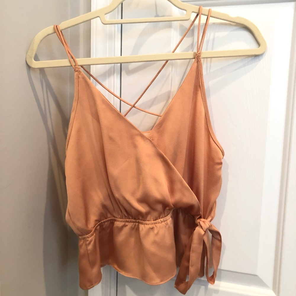 Silky, flowy tank top